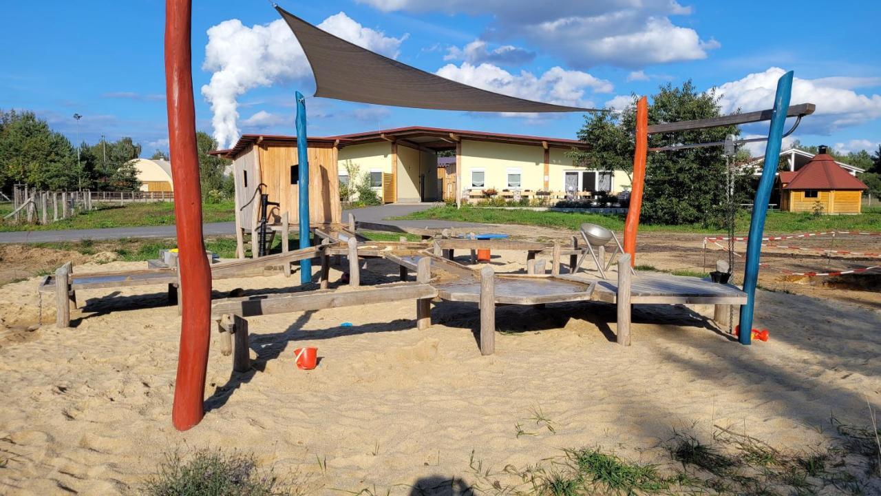 Вилла Torhaus Terra Nova Elsterheide Экстерьер фото